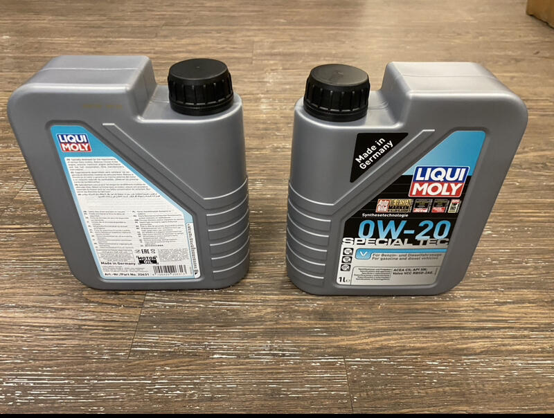 『波卡卡』Liqui Moly Special Tec Volvo 0W20 機油 C5 RBS0-2AE V40 XC | 露天市集 | 全 ...