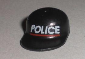 樂高王子 LEGO 6398 1993年 城市 警察總部 絕版老物 帽 黑 4485pb01 (A-275)缺貨