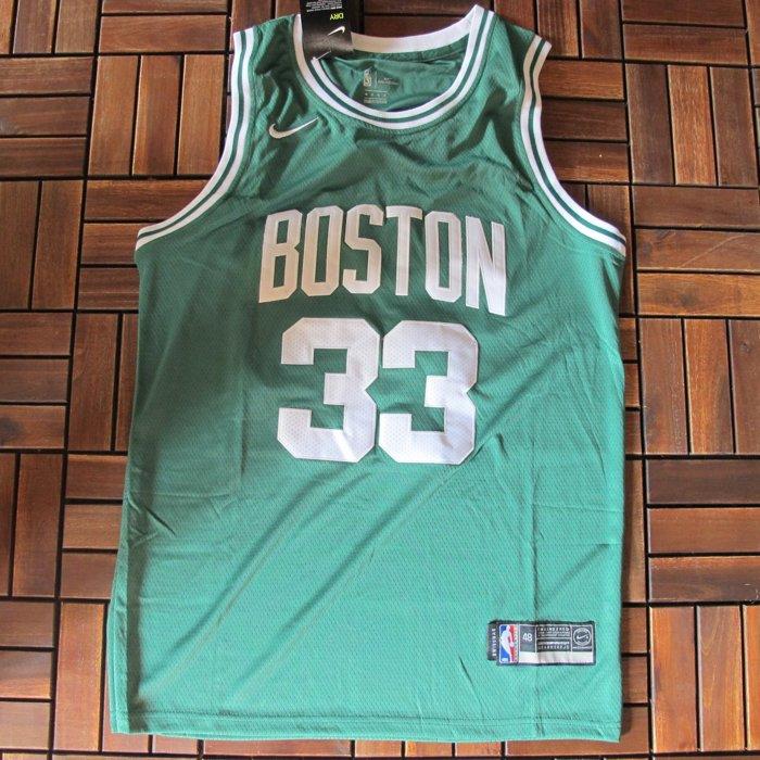 NBA 球衣 波士頓塞爾提克隊 Bird 33 號 賴瑞·柏德