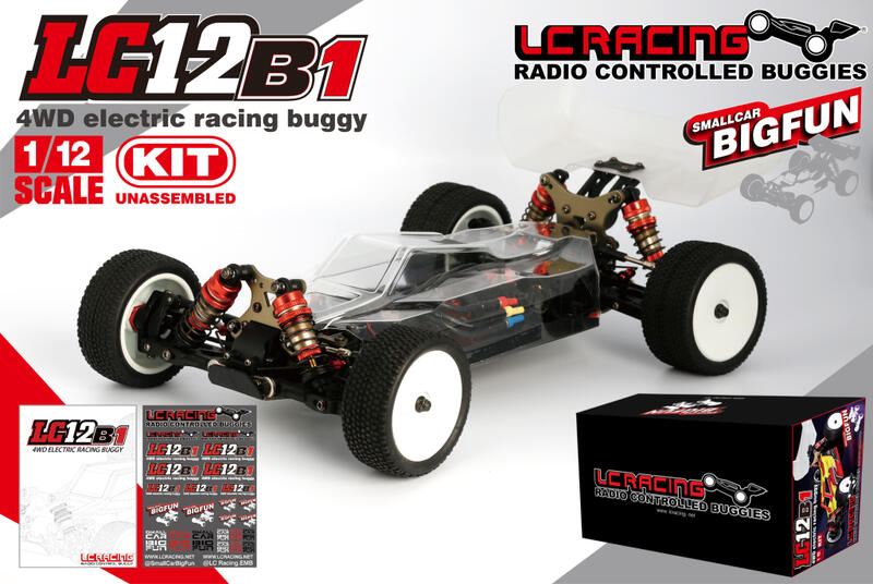 Lc racing Lc12B1 kit 新版越野車