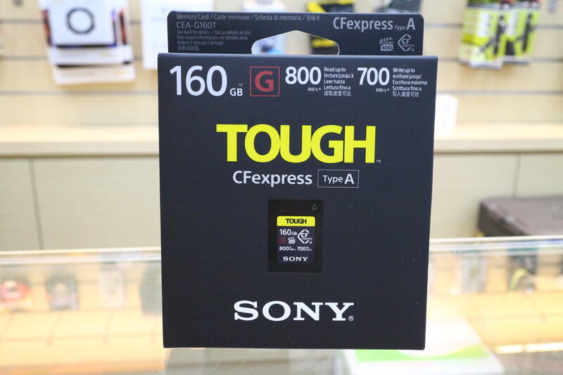 日產旗艦】SONY TOUGH CEA-G160T 800MB CFexpress Type A 160GB