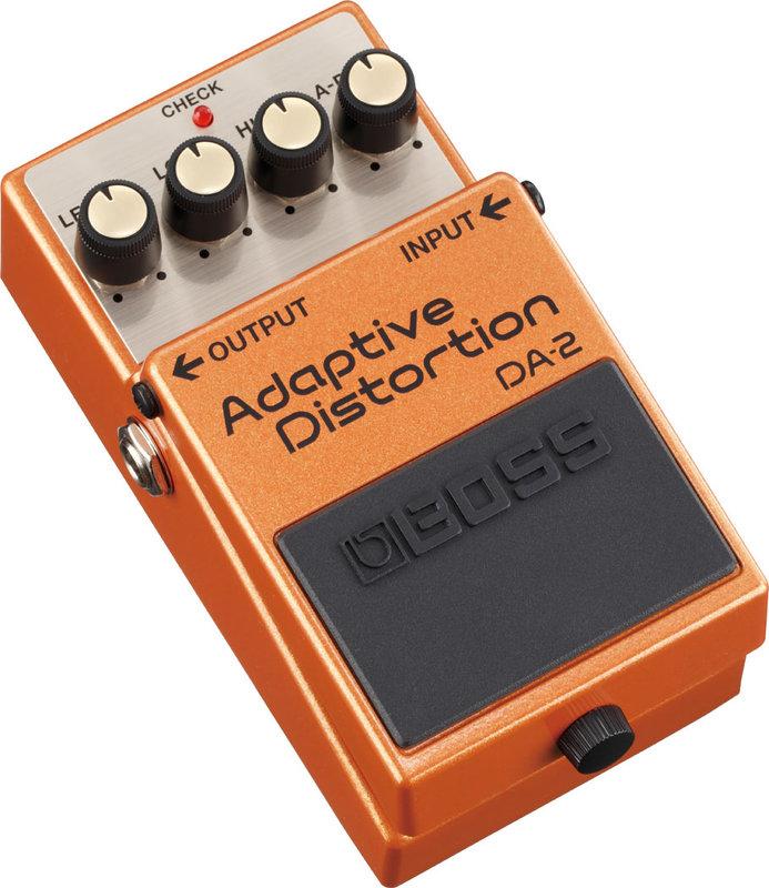名曲堂樂器】全新Boss DA-2 Adaptive Distortion 電吉他破音效果