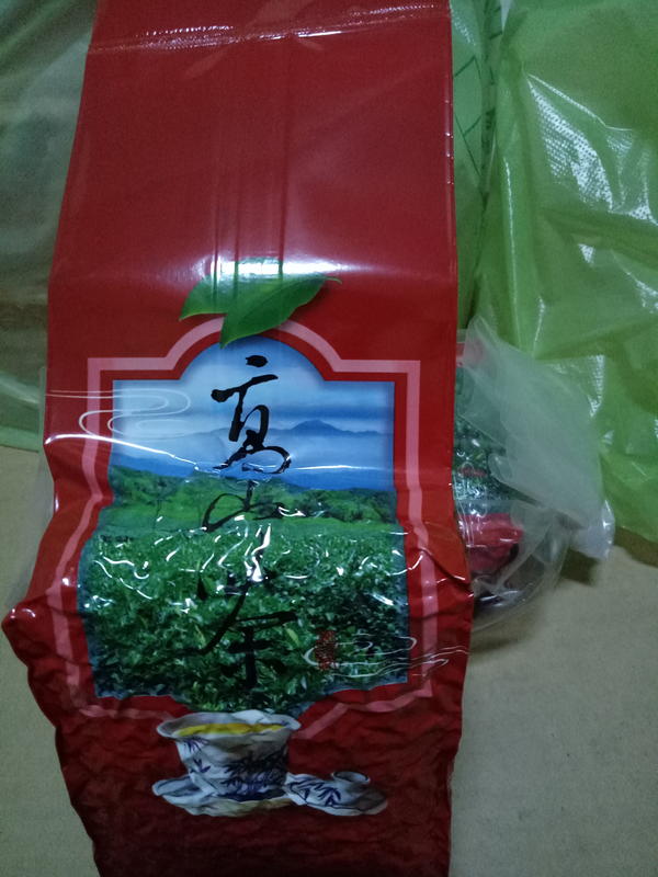 高山茶 #松柏嶺#   三斤1000【非手採】青茶/半熟茶/熟茶