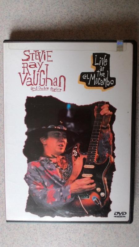 Stevie Ray Vaughan 史堤夫雷范 艾莫卡波演唱會實況 (DVD) ibanez 藍調大師