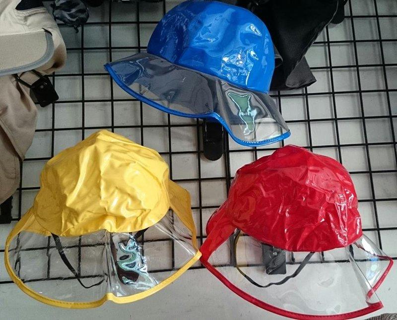 惠爾挺L-025 高級系列雨帽 ~帽子~工作帽~雨帽~兒童輕便防水帽~雨天上班~上學~教遊~釣魚均宜!(紅色下標處)
