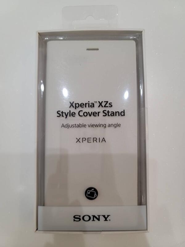 【出清免運費】SONY Xperia XZs 原廠可立式時尚保護殼 SCSG20