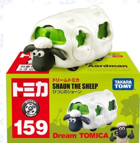 玩具城市~TOMICA火柴盒小汽車系列 ~Dream TOMICA 159號~笑笑羊_TM11423