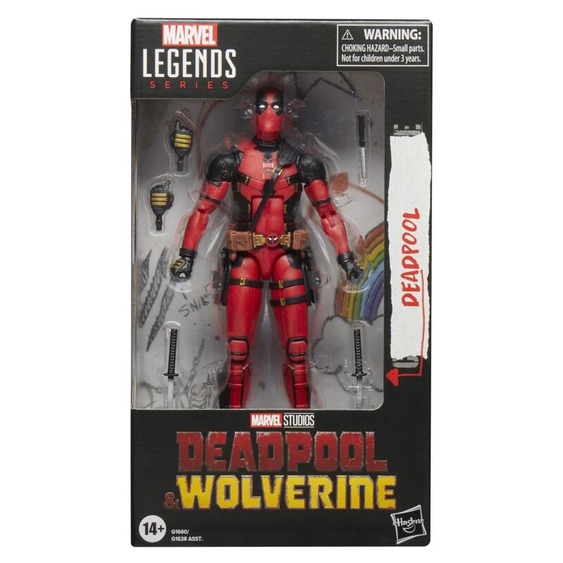 全新現貨 Marvel Legends 死侍 電影 死侍3 死侍與金鋼狼 DEADPOOL 超取付免訂金 | 露天市集 | 全台最大的網路購物市集