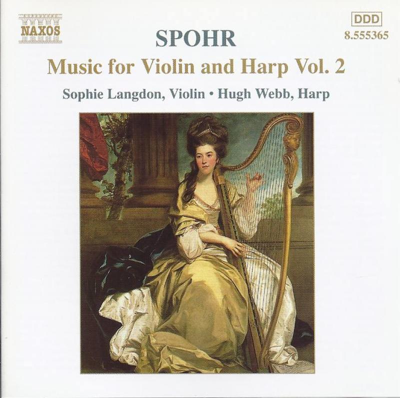 (NAXOS) Spohr - Music for Violin and Harp, Vol. 2 (Langdon)