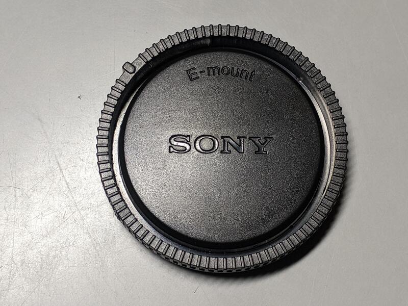 Sony 鏡頭後蓋 鏡頭蓋 保護蓋 E接環 E卡口 E-Mount α系列相、NEX系列相機、a7R4、a6000均適用