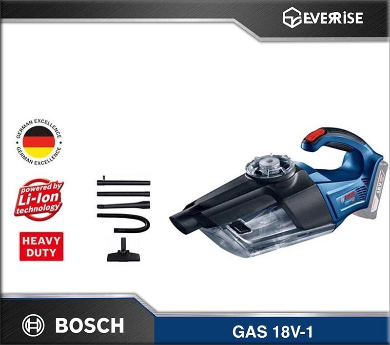 [工具潮流] 整組含快速充電器*德國 博世 BOSCH GAS18V-1 鋰電真空吸塵器 單主機