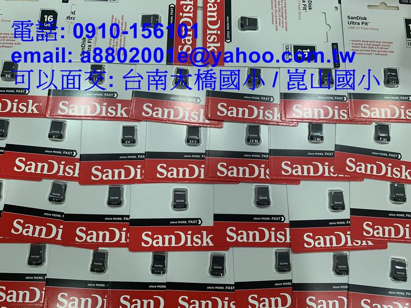 (公司貨) SanDisk Ultra Fit USB 3.1 16G CZ430 高速隨身碟