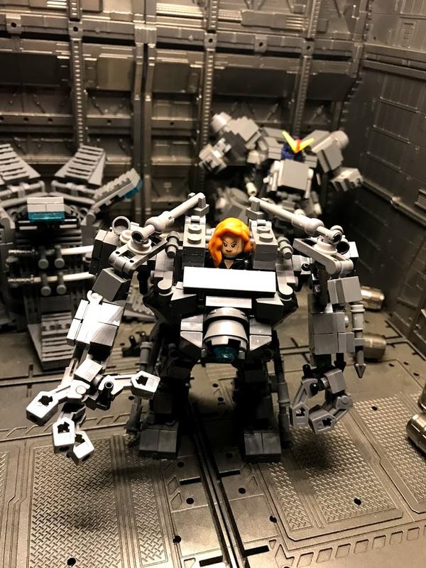 MK 機甲 MOC 機甲 Iron Monger 浩克毀滅者 相容 樂高 LEGO 樂拼 英雄 復仇者聯盟 積木 鐵霸王