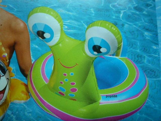 INTEX58511原廠 蝸牛座位游泳圈 有腳洞 承重23公斤 幼兒坐位泳圈 充氣浮圈 兒童坐圈 溫泉可以用