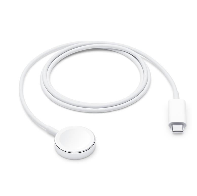 全新原廠未拆正品 Apple Watch 磁性充電器對 USB-C 連接線 (1 公尺)