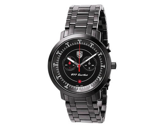 [破雪達人] Porsche 保時捷 原廠 計時碼表 911 Turbo Classic 腕錶
