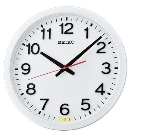 嚴選時計屋【SEIKO】 日本 精工 SEIKO 典雅 靜音 時鐘 掛鐘 QXA732W / QXA732