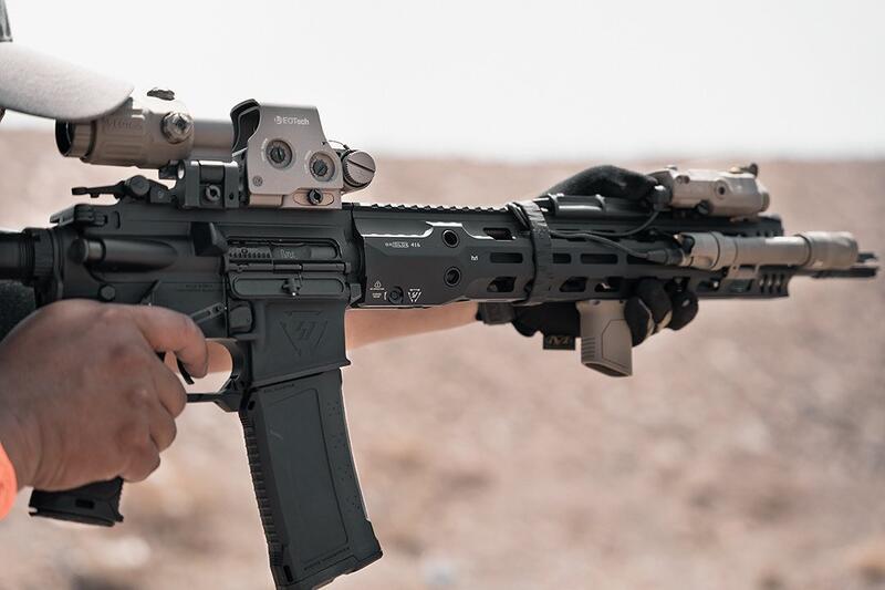 真品 SI Strike Industries GridLok HK416 A5 A7 MR556 M27 IAR 護木 露天市集 全