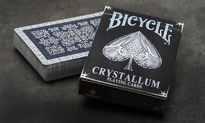 【USPCC撲克】Bicycle Crystallum Playing Cards 