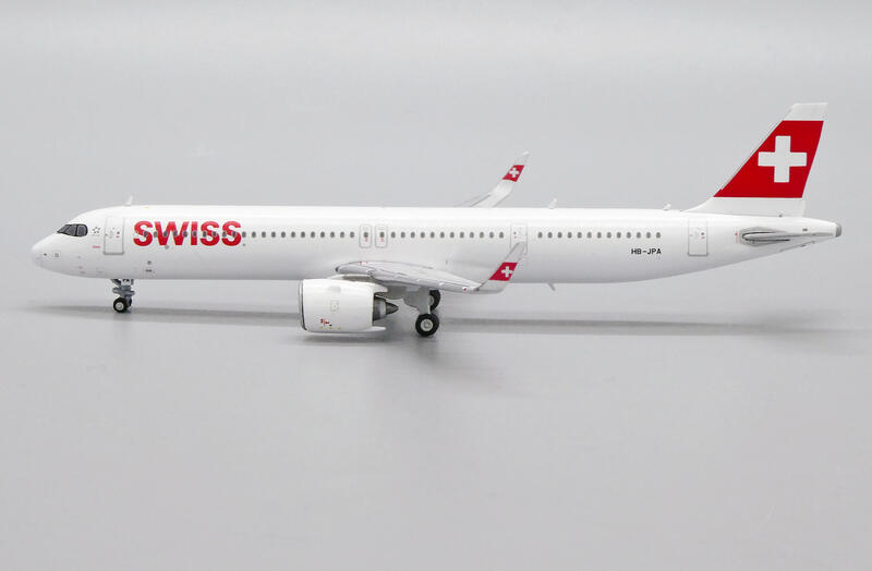 希望之翼 JC Wings 1/400 瑞士航空 Swiss A321neo HB-JPA