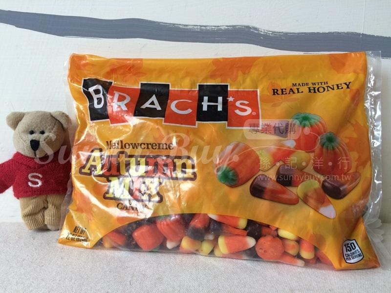 【Sunny Buy】◎預購◎ Brach's Candy Corn 秋季南瓜版 南瓜+雙色玉米糖 口味 624g