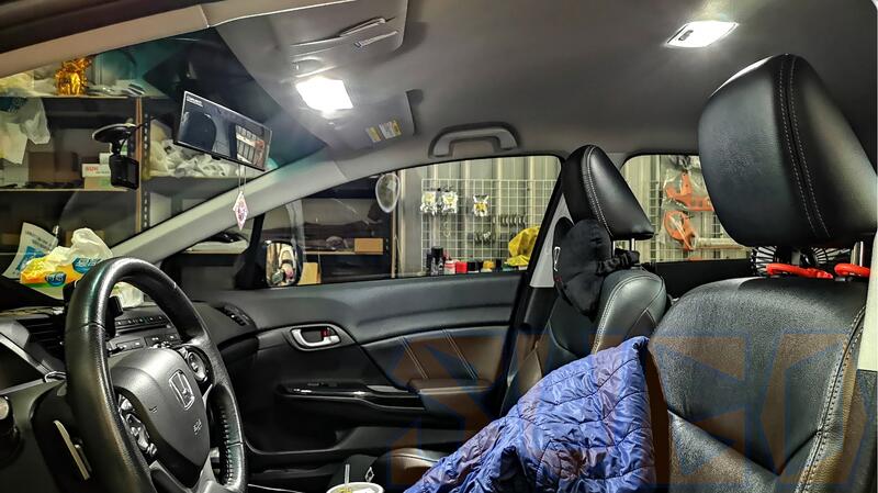 SUGO汽車精品 本田 HONDA CIVIC 9.5代 小改款專用室內LED燈