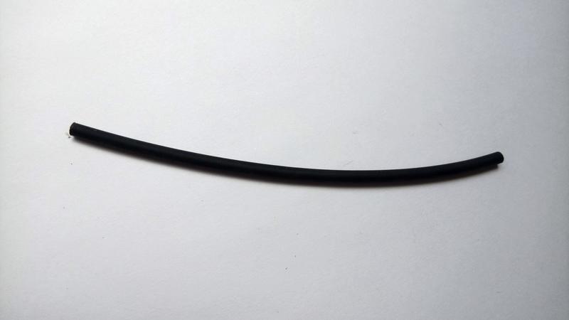 熱縮套管  直徑 2mm (一公尺一標)