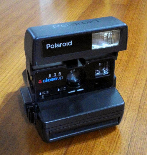 寶麗萊Polaroid 636 closeup 二手相機