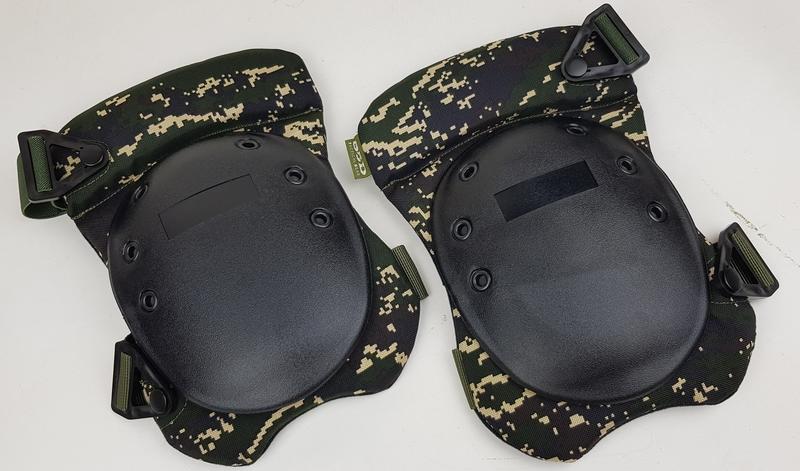 [85D]海軍陸戰隊數位虎斑戰鬥護膝