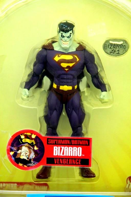 [玩具帝國] 美國空運來台 美系 超人 蝙蝠俠 VENGEANGE BIZARRO DC  罕見 絕版 全台唯一