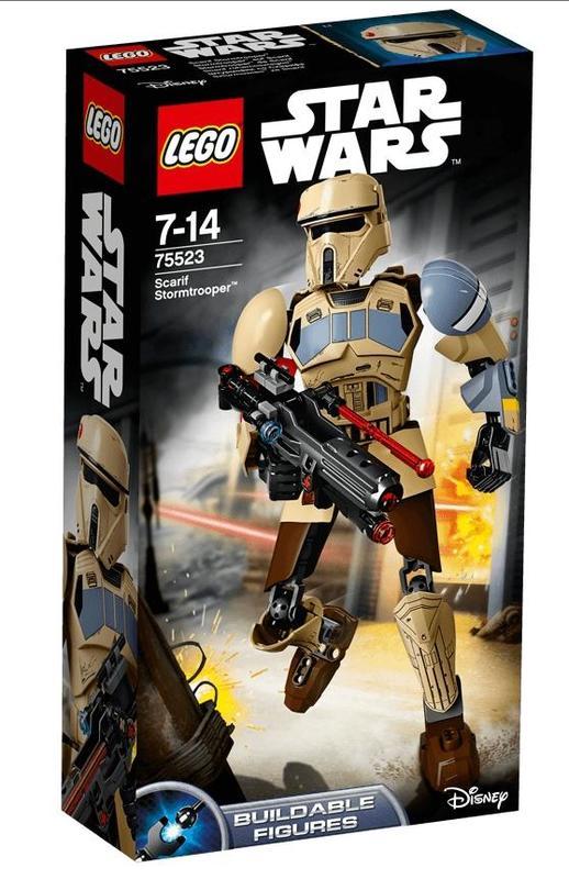 全新未拆(盒損)LEGO樂高#75523 Star Wars 星際大戰-俠盜一號 Scarif Stormtrooper