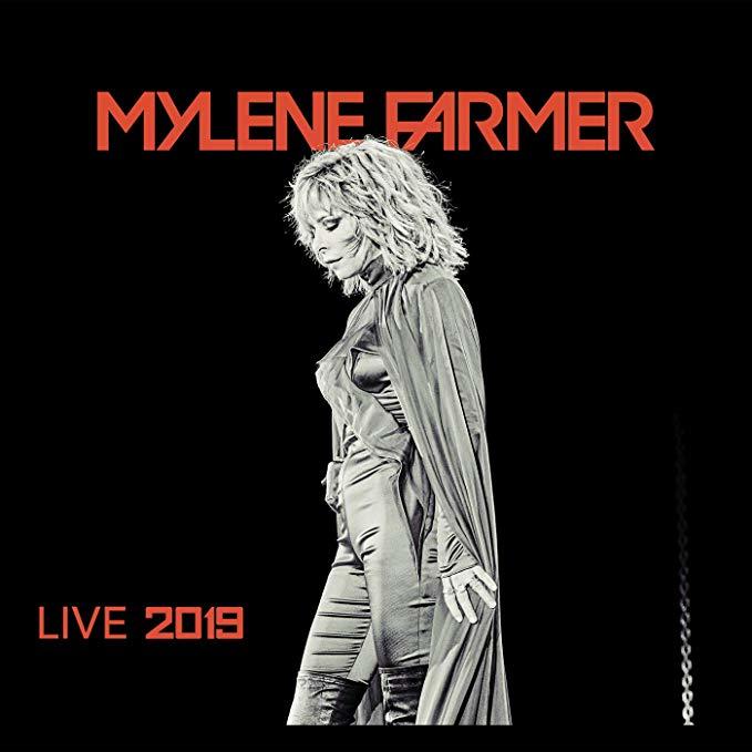 (法版預購) Mylene Farmer - Live 2019 - Le film 藍光 Blu-ray