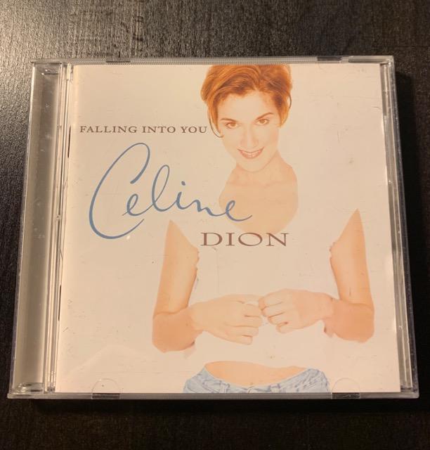 席琳狄翁 Celine Dion - FALLING INTO YOU 真愛 專輯CD