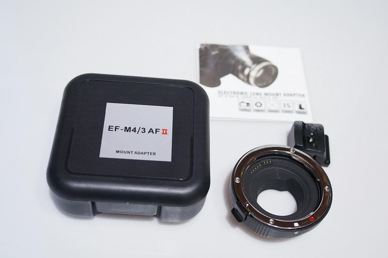Canon EF EFS 轉 M4/3  轉接環  自動對焦 EOS-M43 ( Metabones 唯卓參考)