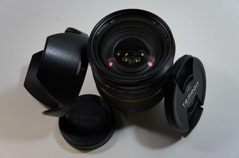 tamron sp 24-135mm f3.5-5.6標準變焦鏡nikon卡口