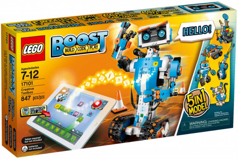 <樂高機器人林老師> LEGO 17101 Boost Creative機器人創意組