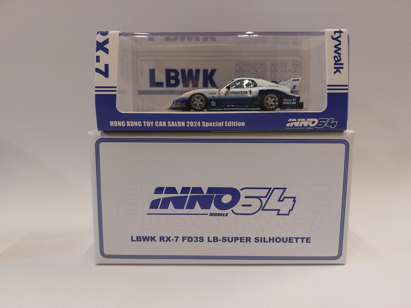 烈馬 INNO64 1/64 LBWK RX-7 FD3S LB-Super Silhouette HK玩具車展限定 | 露天市集 | 全台最 ...