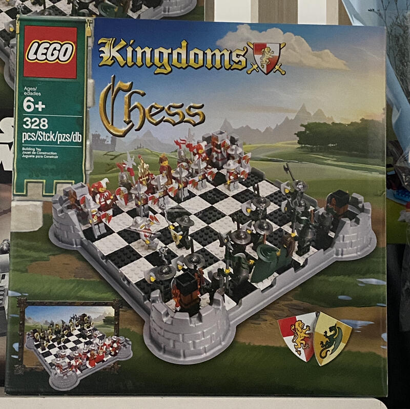 LEGO 853373 kindoms chess 西洋棋城堡系列| 露天市集| 全台最大的網路