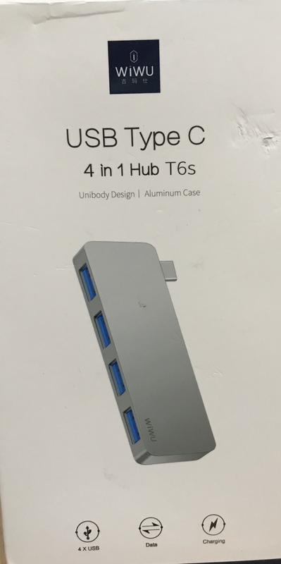 WIWU USB Type C 4 in 1