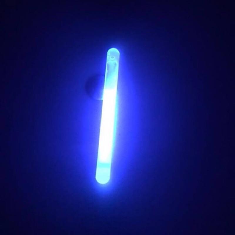 『水鮫釣具部品』7.5cm液狀藍色夜光棒(整盒賣場)
