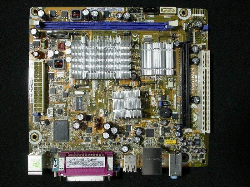 【精品3C】散裝 和碩 APX69-MB ITX 17*19主機板 效能勝ATOM 330 掛網文書htpc bt機