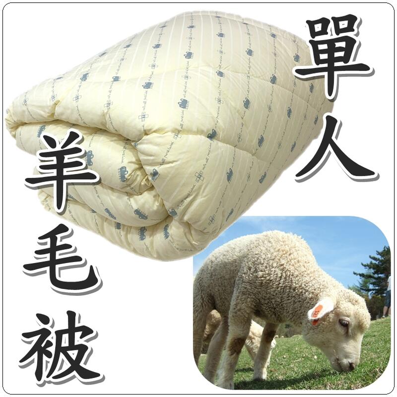 【可超取】單人羊毛被4.5x6.5尺 單人加大羊毛被5x7尺 冬天蓋的棉被 被子 冬被 被胎 被芯 內胎被 厚棉被