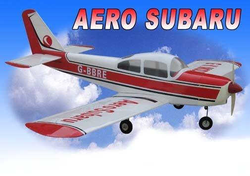 大基隆模型 Aero Subaru EP  380級馬達 翼展995mm