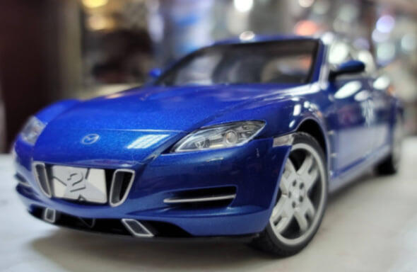 Autoart 1/18。Mazda RX-8 X-MEN 2。原盒| 露天市集| 全台最大的