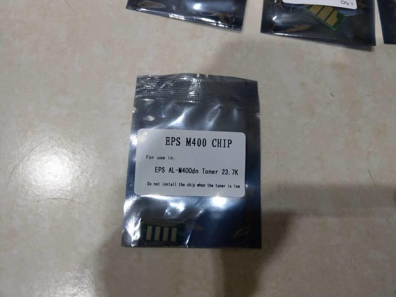EPSON M400碳粉晶片