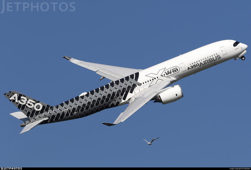 Inflight 200 空中巴士Airbus A350-900 F-WWCF 1:200