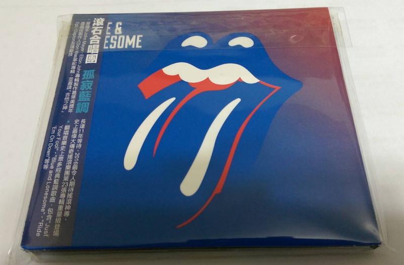 The Rolling Stones <Blue & Lonesome> 滾石合唱團 <孤寂藍調> (全新)