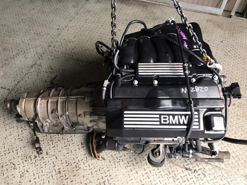 日本外匯 BMW 寶馬 E46 318i 318ci 318ti 原廠 N42B20 四缸引擎變速箱 (現貨)