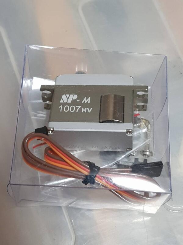 新版 SP-M 1007HV 高壓金屬伺服機 (中型)