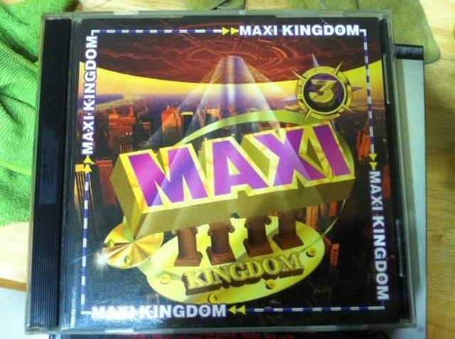 西洋 舞曲 MAXI KINGDOM3 雙CD